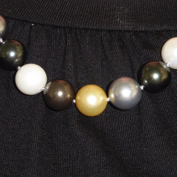 LUCORAL Mother of Pearl Sterling silver Necklace - Picture 6 of 8